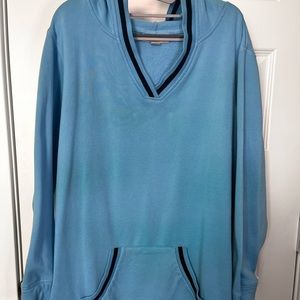 Women Within Hooded Sweatshirt-22/24